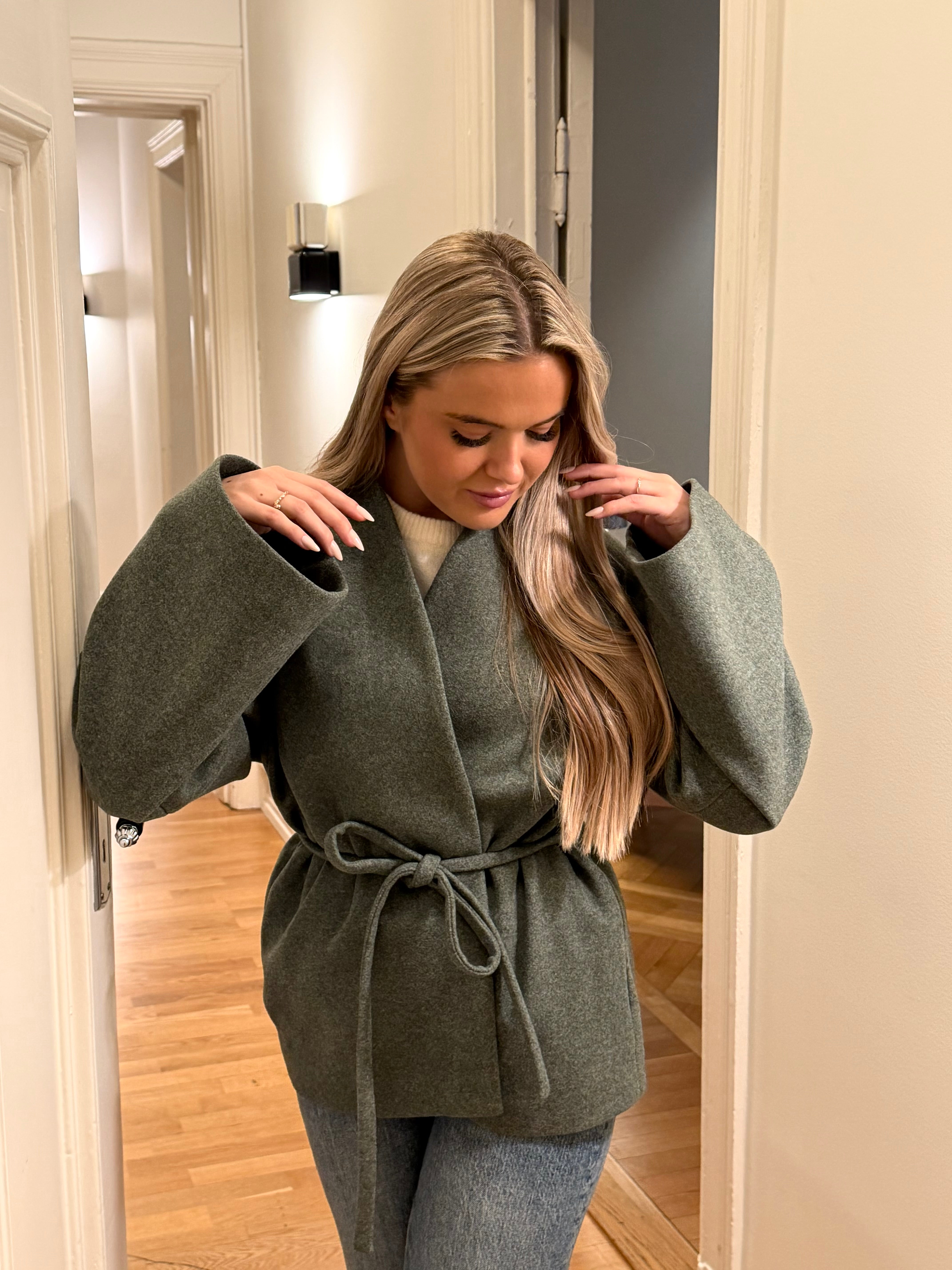 AWSIJINA Jacket - Tea